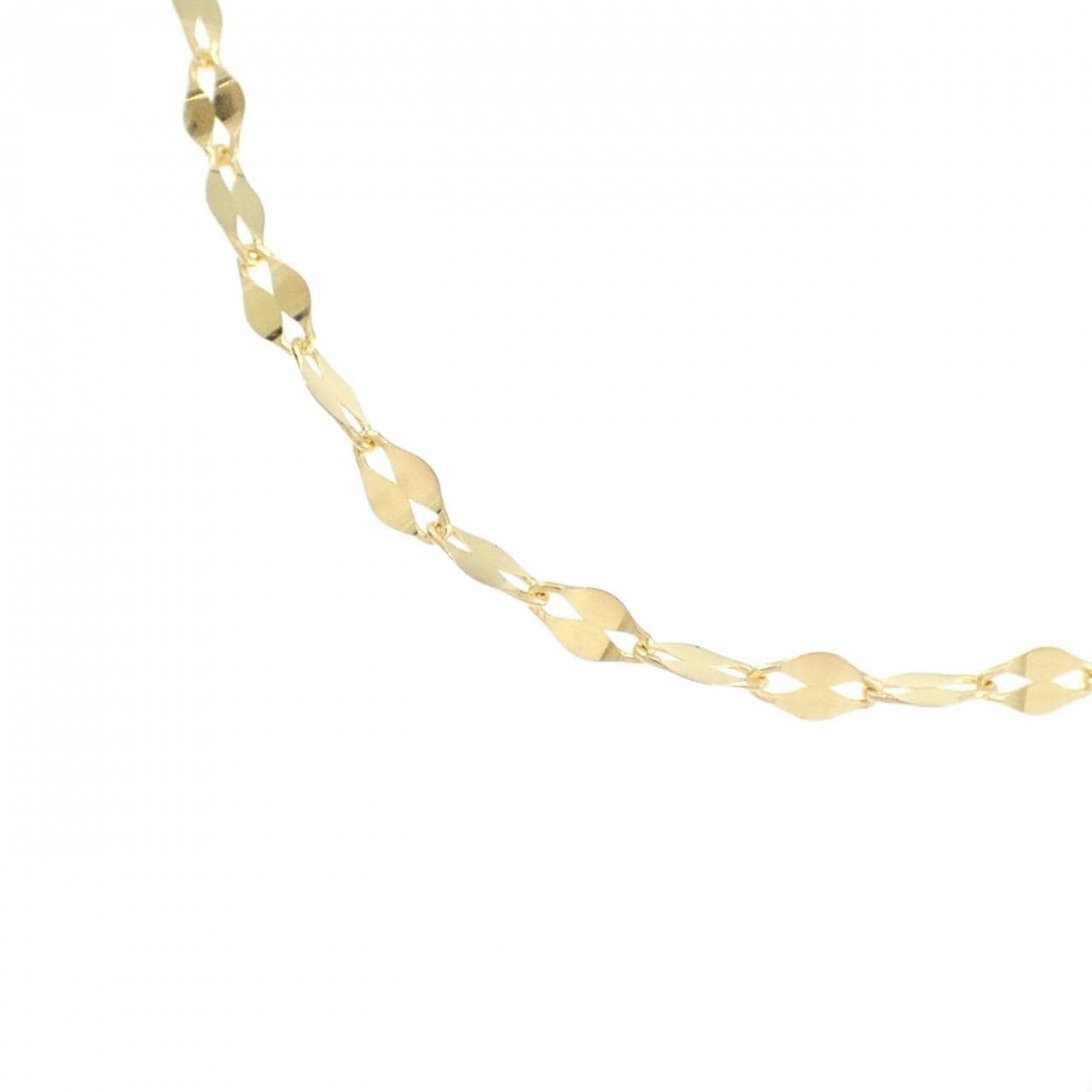 K24YG チェーン ネックレス