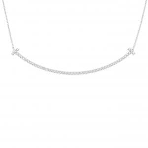 ティファニー Tスマイル エクストララージ ネックレス