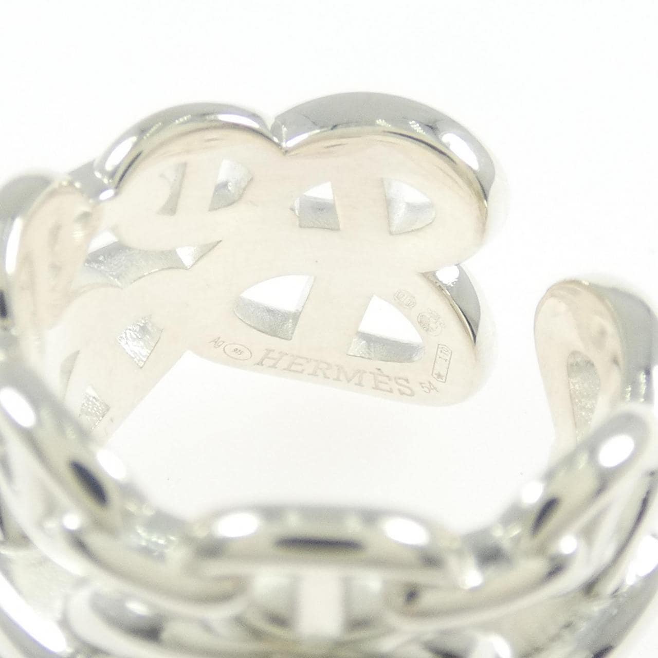 エルメス シェーヌ ダンクル アンシェネ リング