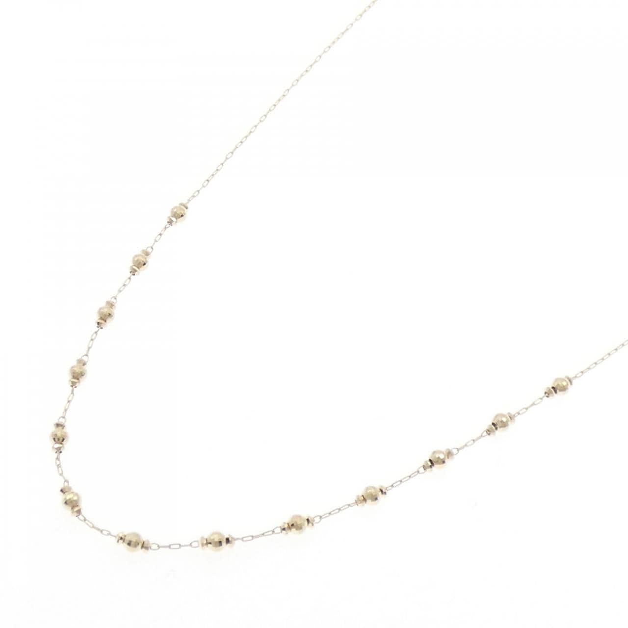 K10YG ネックレス