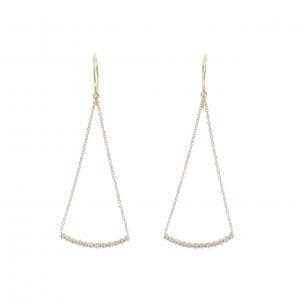 K18YG ダイヤモンド ピアス