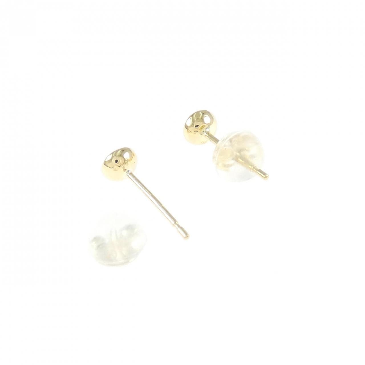 K18YG ダイヤモンド ピアス 0.10CT