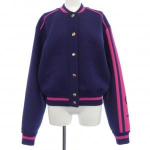 ルイヴィトン LOUIS VUITTON ブロックニットボンバージャケット FNKC04PI5 ブルゾン