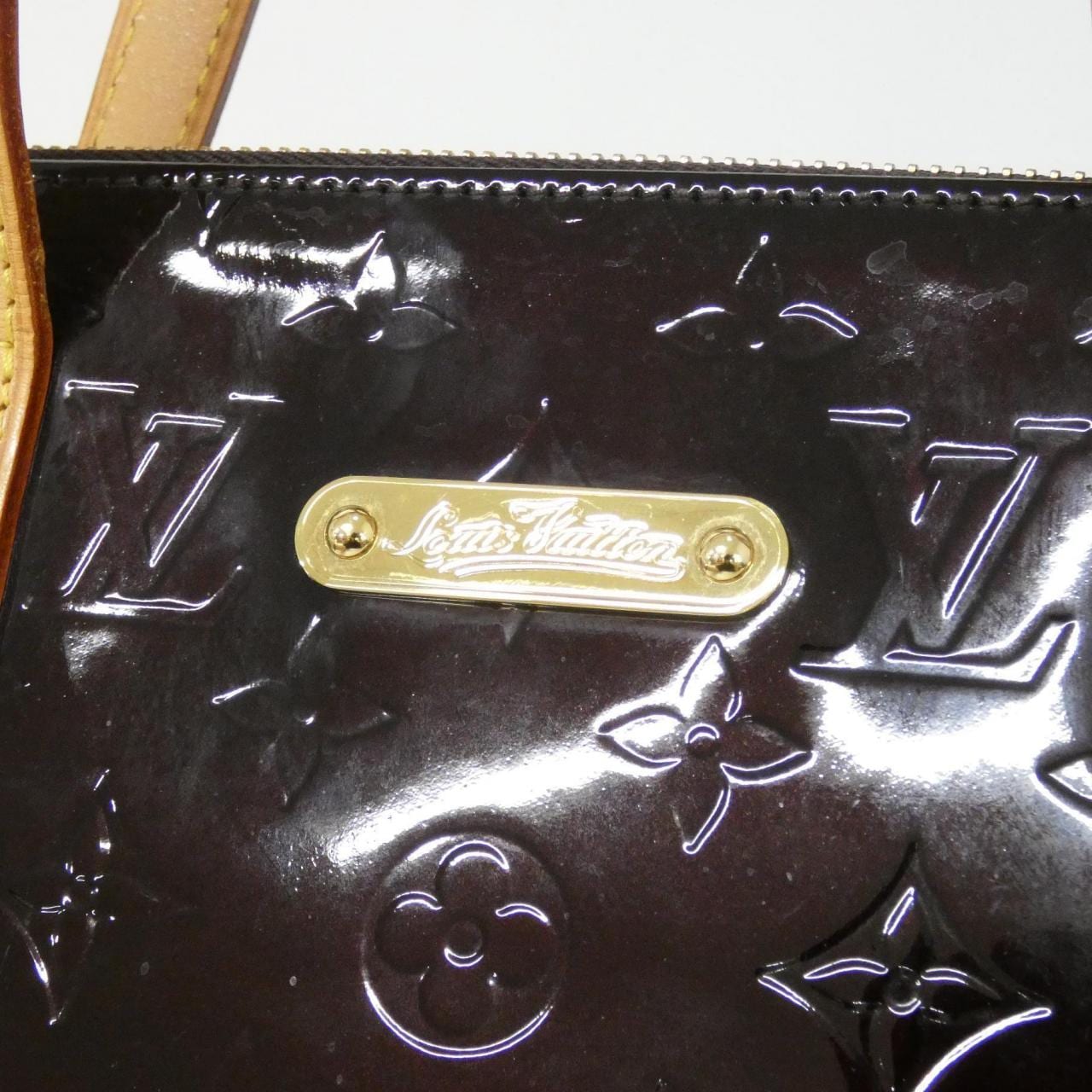 ルイヴィトン ヴェルニ ベルヴュー PM M93585 バッグ