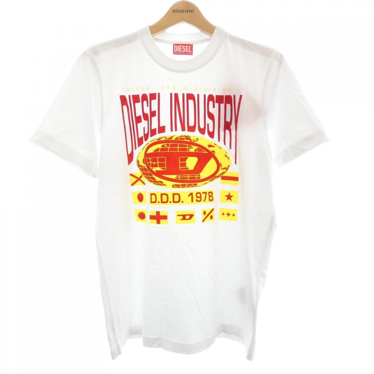 ディーゼル DIESEL Tシャツ