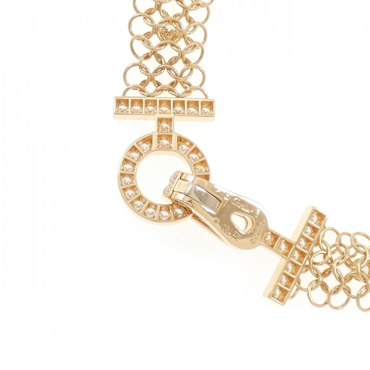 カルティエ ダイヤモンド ネックレス