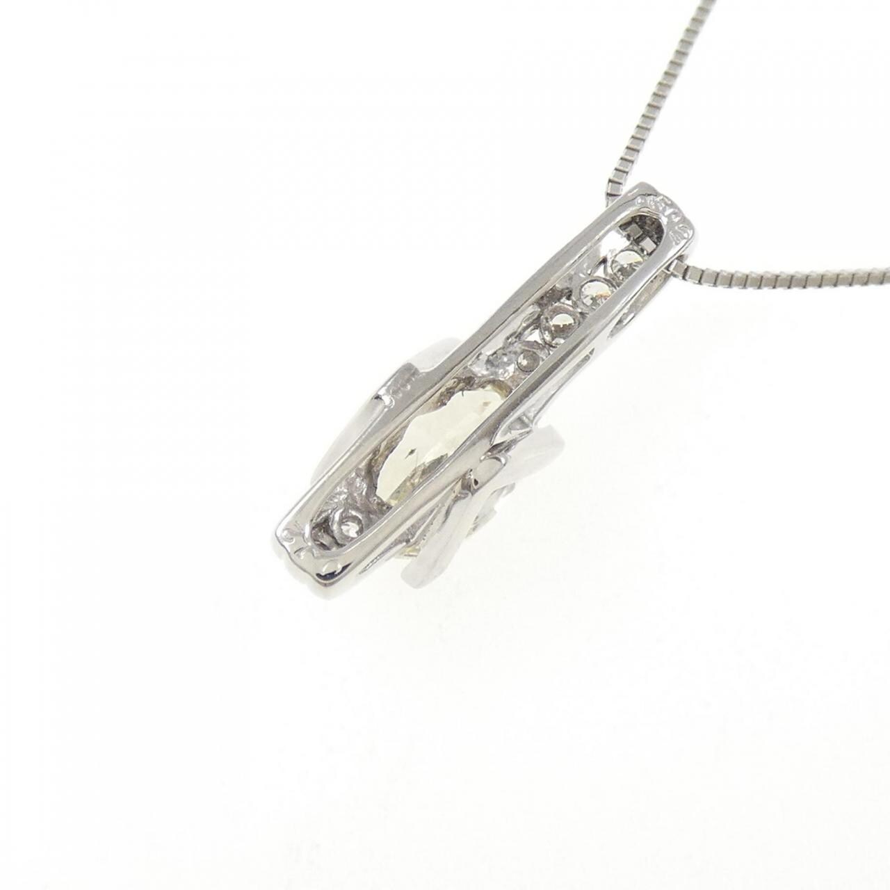 PT900/PT850 ダイヤモンド ネックレス 1.502CT
