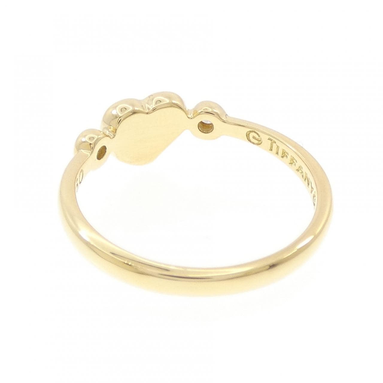 ティファニー クローズドハート リング