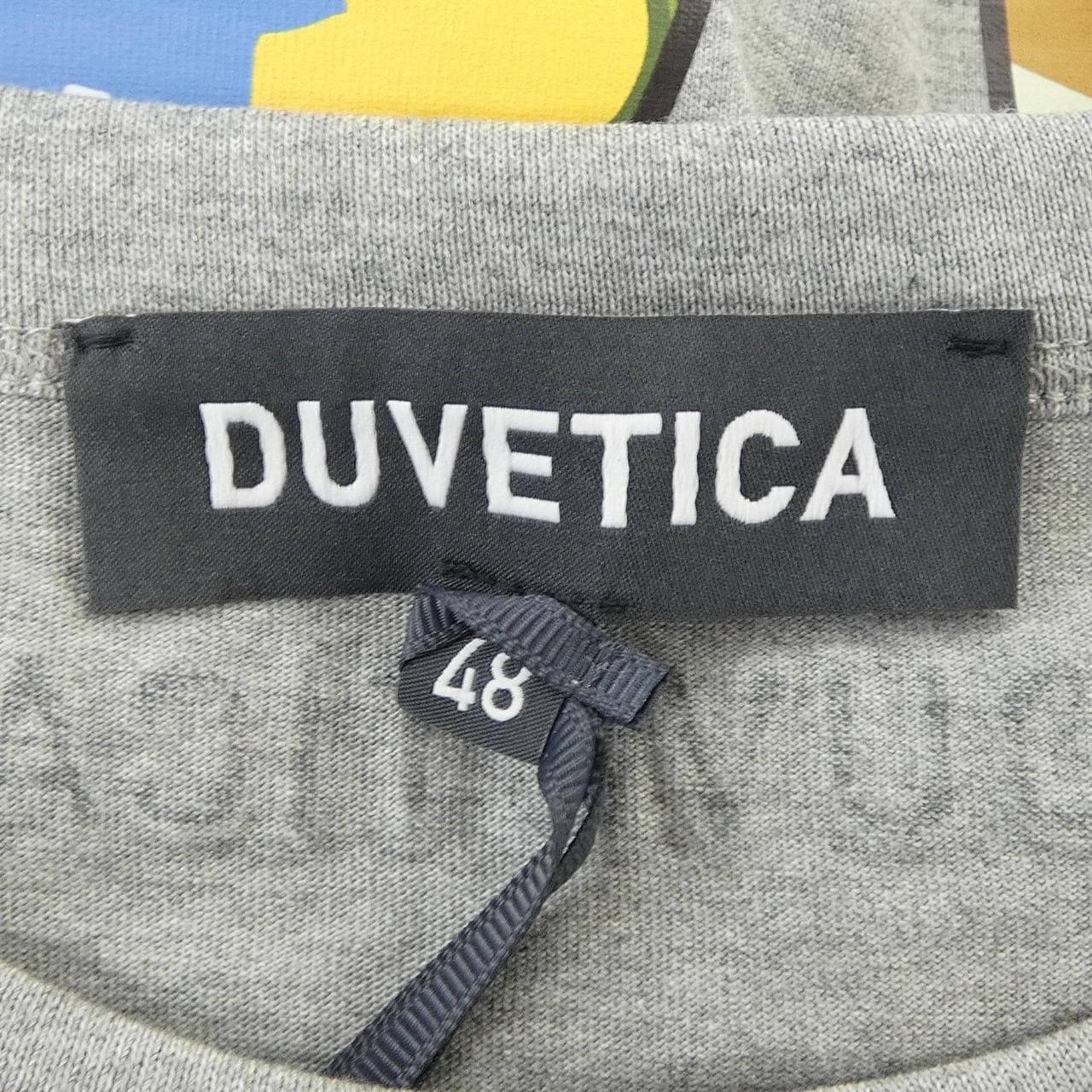 デュベティカ DUVETICA VXRT43131 Tシャツ