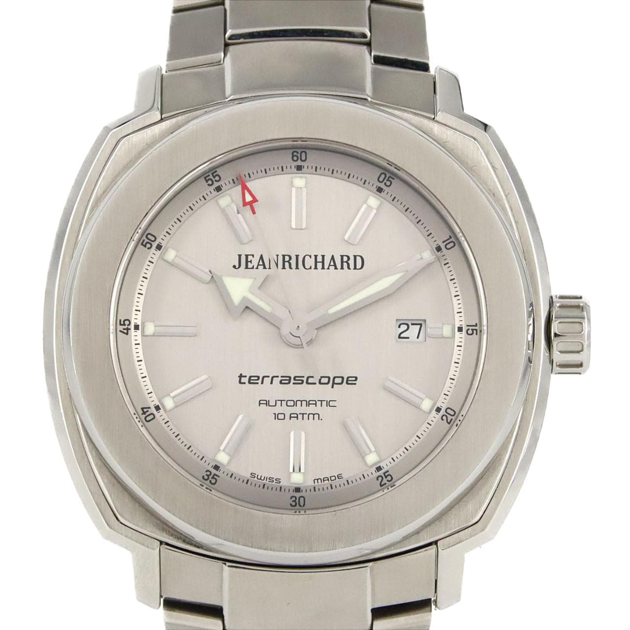 【ノーメンテナンス還元価格】ジャンリシャール テラスコープ 60500-11-201-11A SS 自動巻