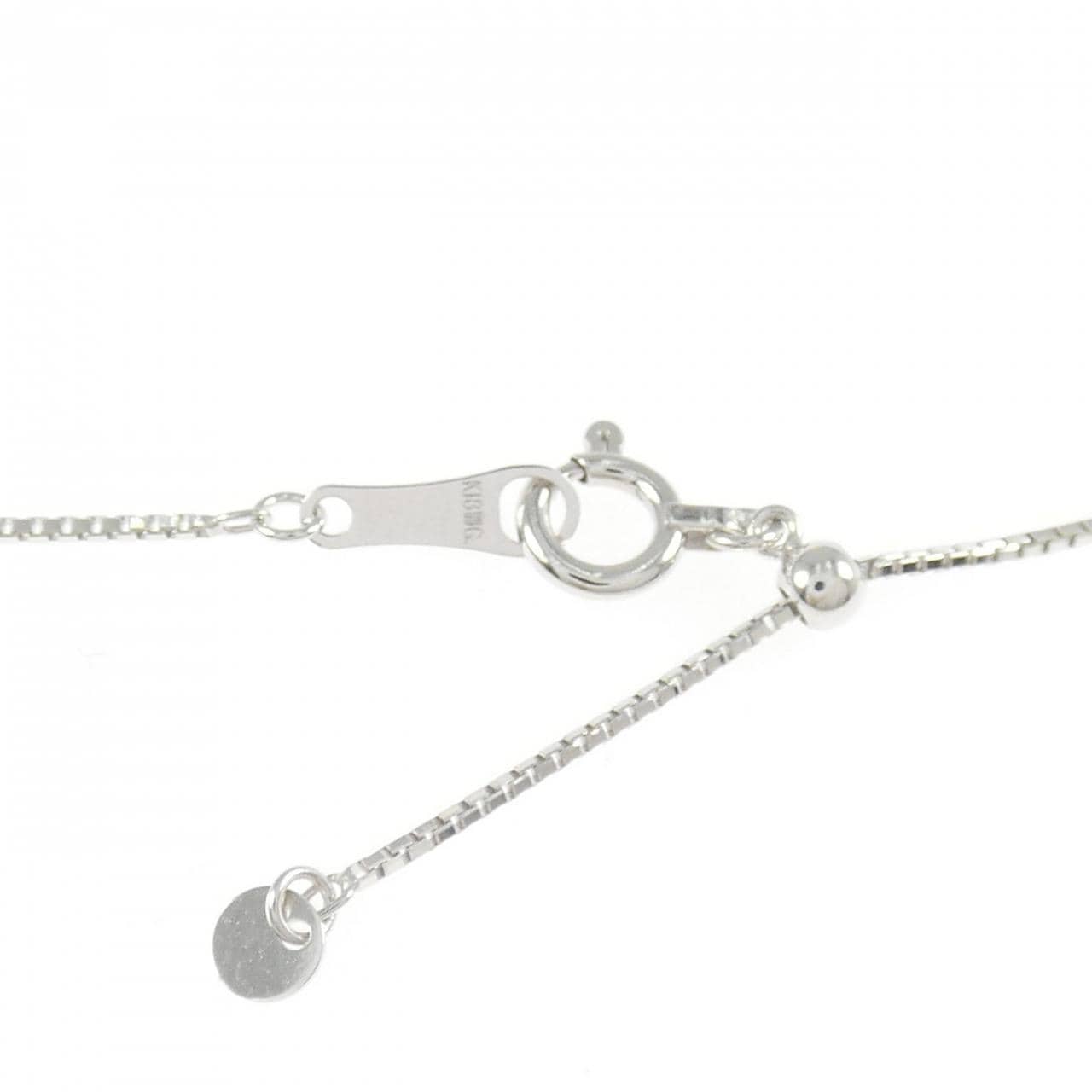 K18WG オパール ネックレス 3.34CT