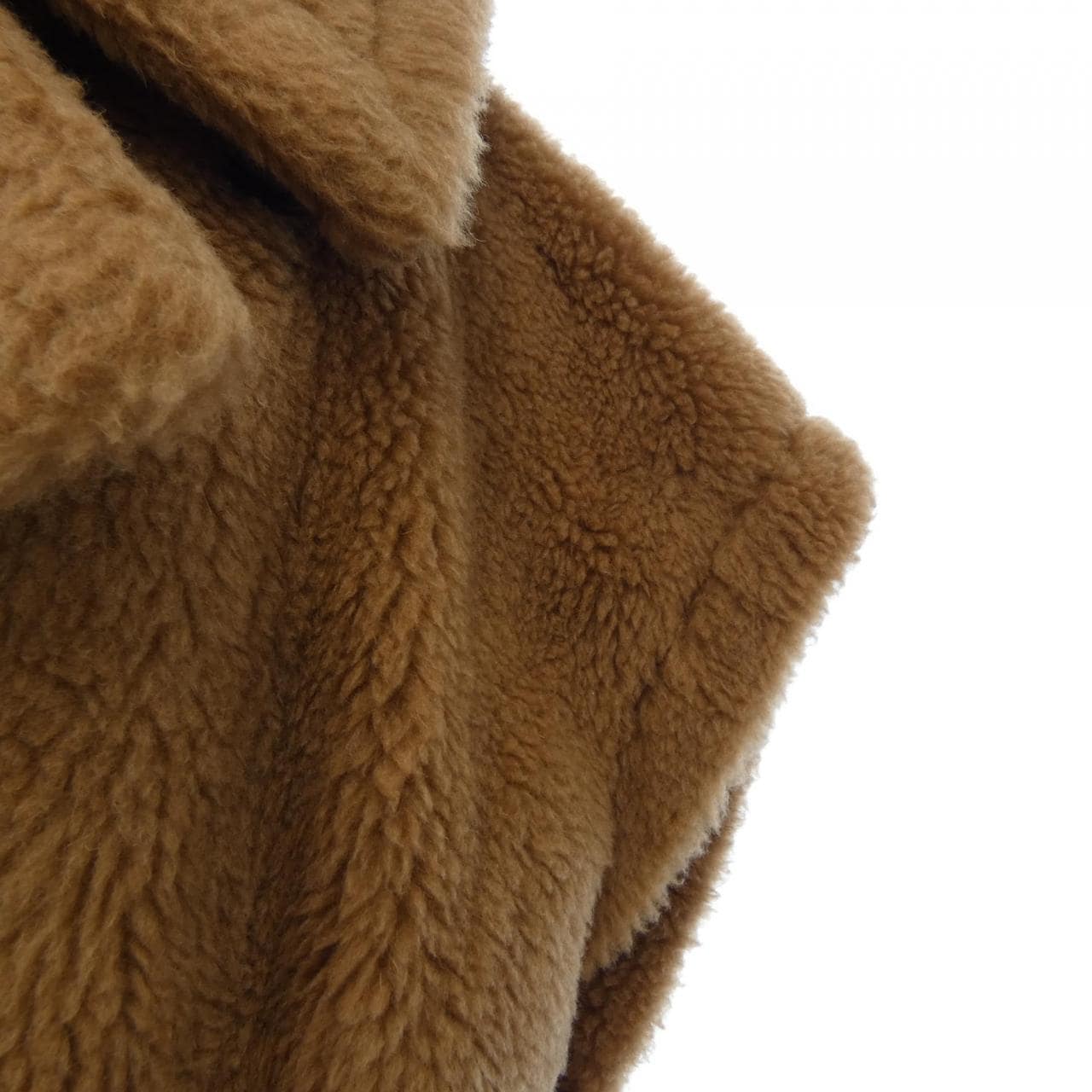 マックスマーラ Max Mara NEWABAVO テディベア ケープ