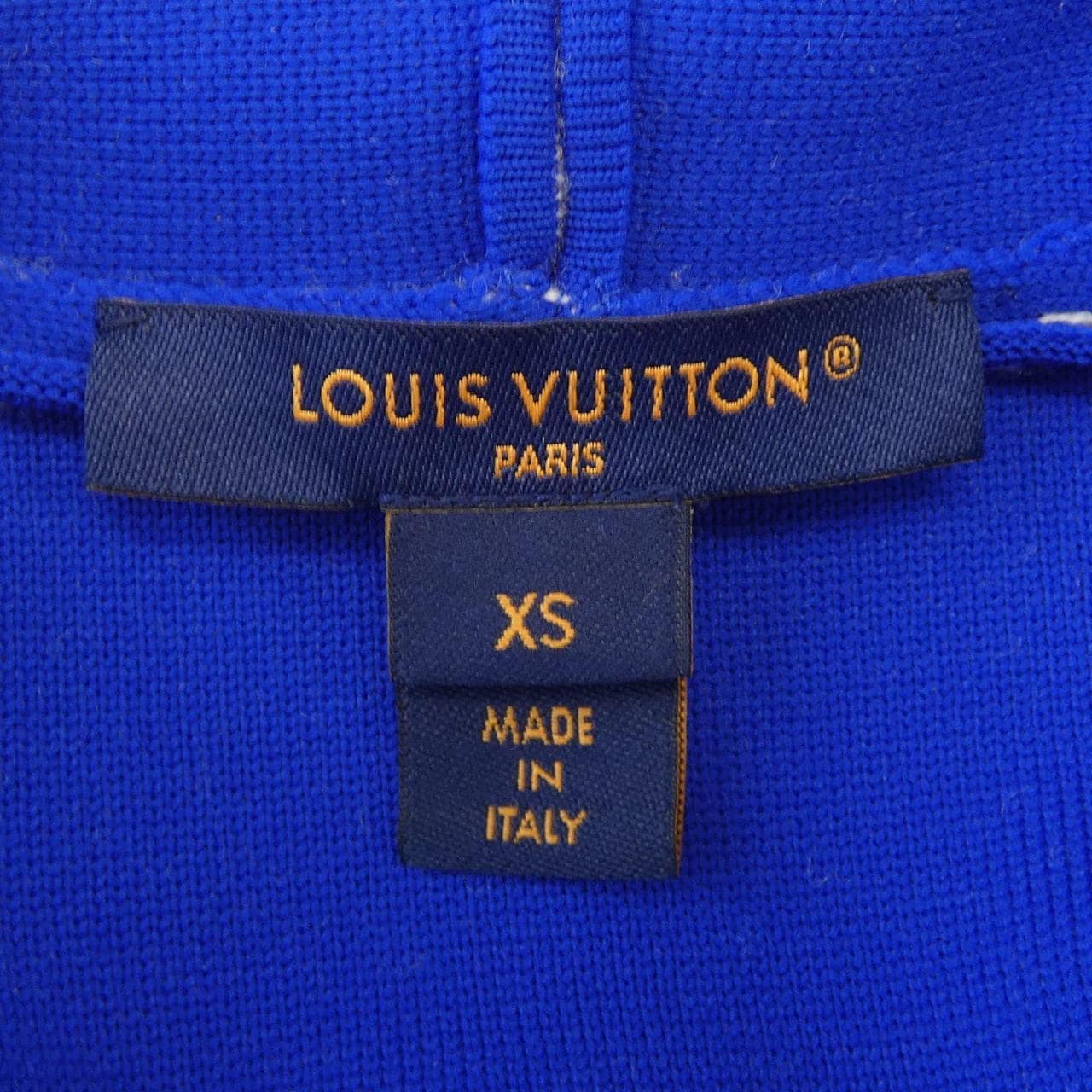 ルイヴィトン LOUIS VUITTON シグネチャーチャンキーストライプフーディ FOKM01U39 パーカー