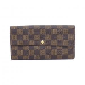 ルイヴィトン ダミエ ポルトフォイユ サラ N61734 財布