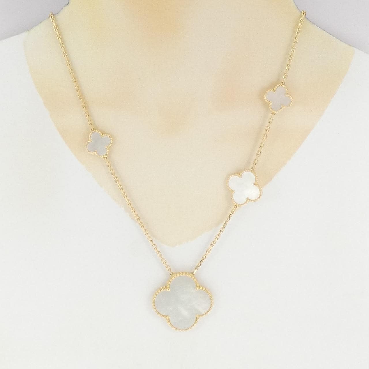 ヴァンクリーフ&アーペル マジックアルハンブラ 11モチーフ ネックレス