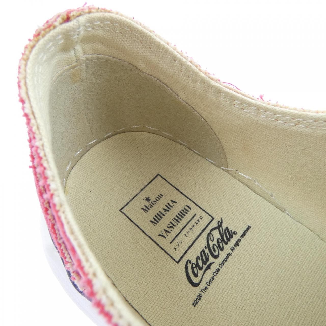 ミハラヤスヒロ MIHARA YASUHIRO C05FW714 cokacora スニーカー