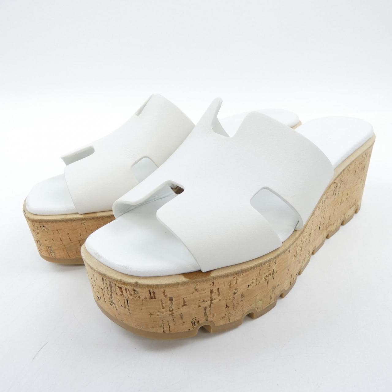 エルメス HERMES エズ EZE Hカットディテール 221026Z サンダル