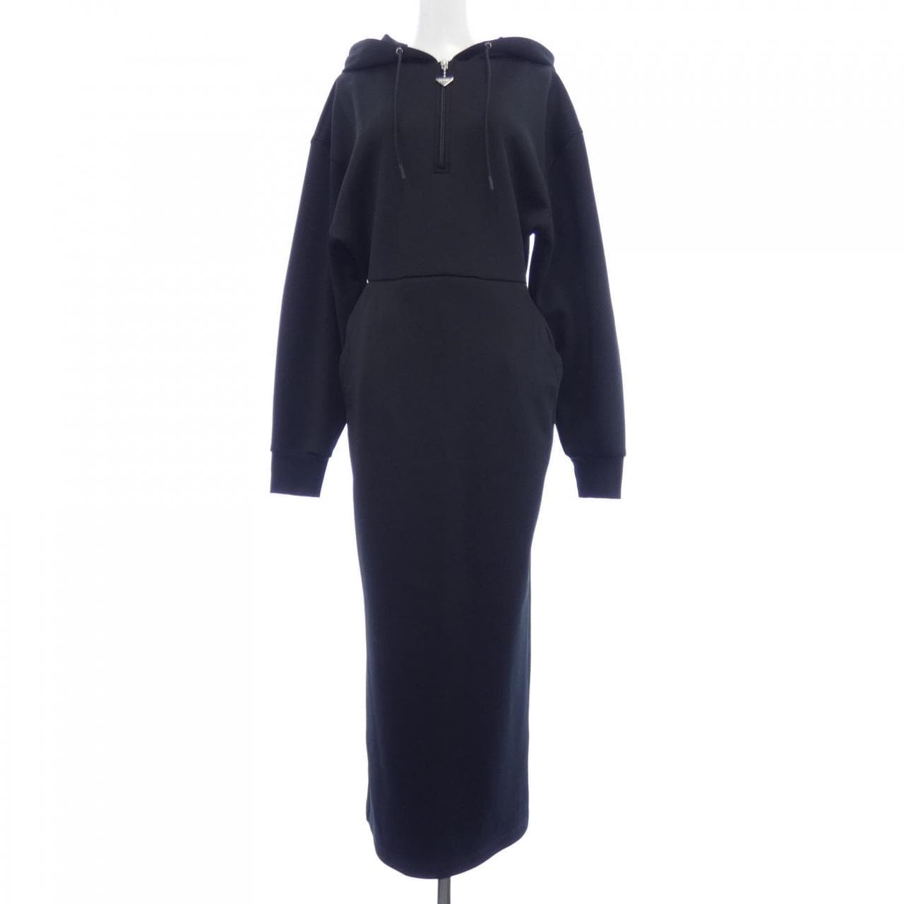 プラダ PRADA トライアングルロゴ P3K44 S232 12EE ワンピース