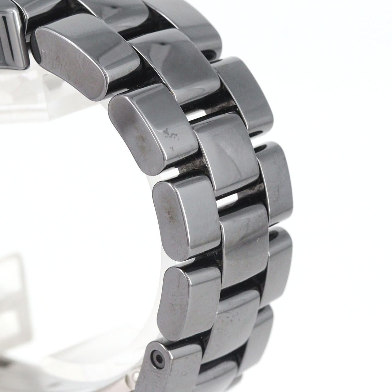 【ノーメンテナンス還元価格】シャネル J12クロノグラフ セラミック H0940 セラミック 自動巻