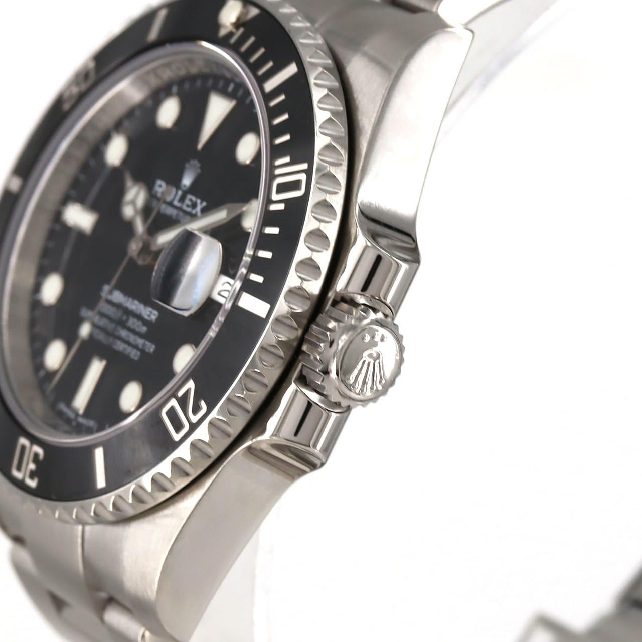 ロレックス サブマリーナーデイト 116610LN SS 自動巻 ランダム番