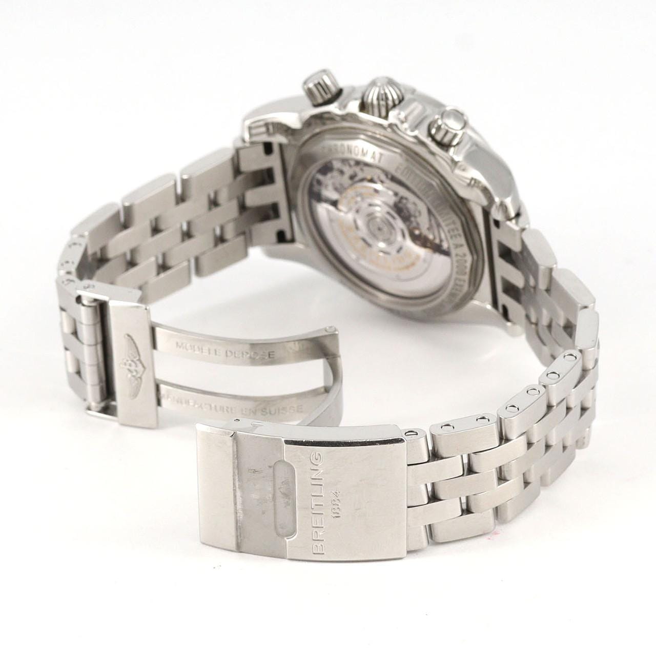 【ノーメンテナンス還元価格】ブライトリング クロノマット01 LIMITED AB0111/S013B50PS SS 自動巻