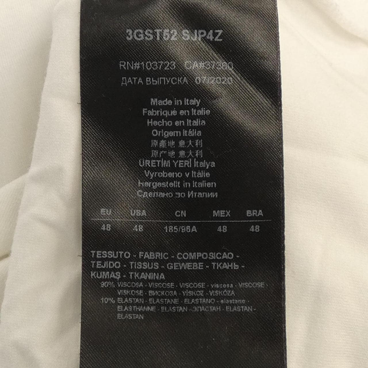 ジョルジオ アルマーニ GIORGIO ARMANI 3GST52 SJP4J Tシャツ