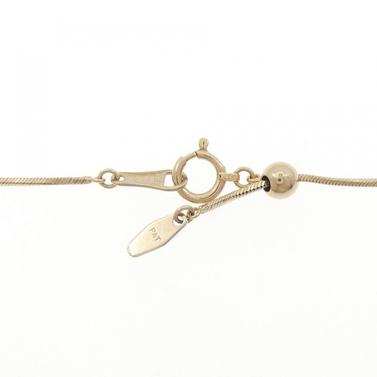 カシケイ フロート ネックレス 0.30CT