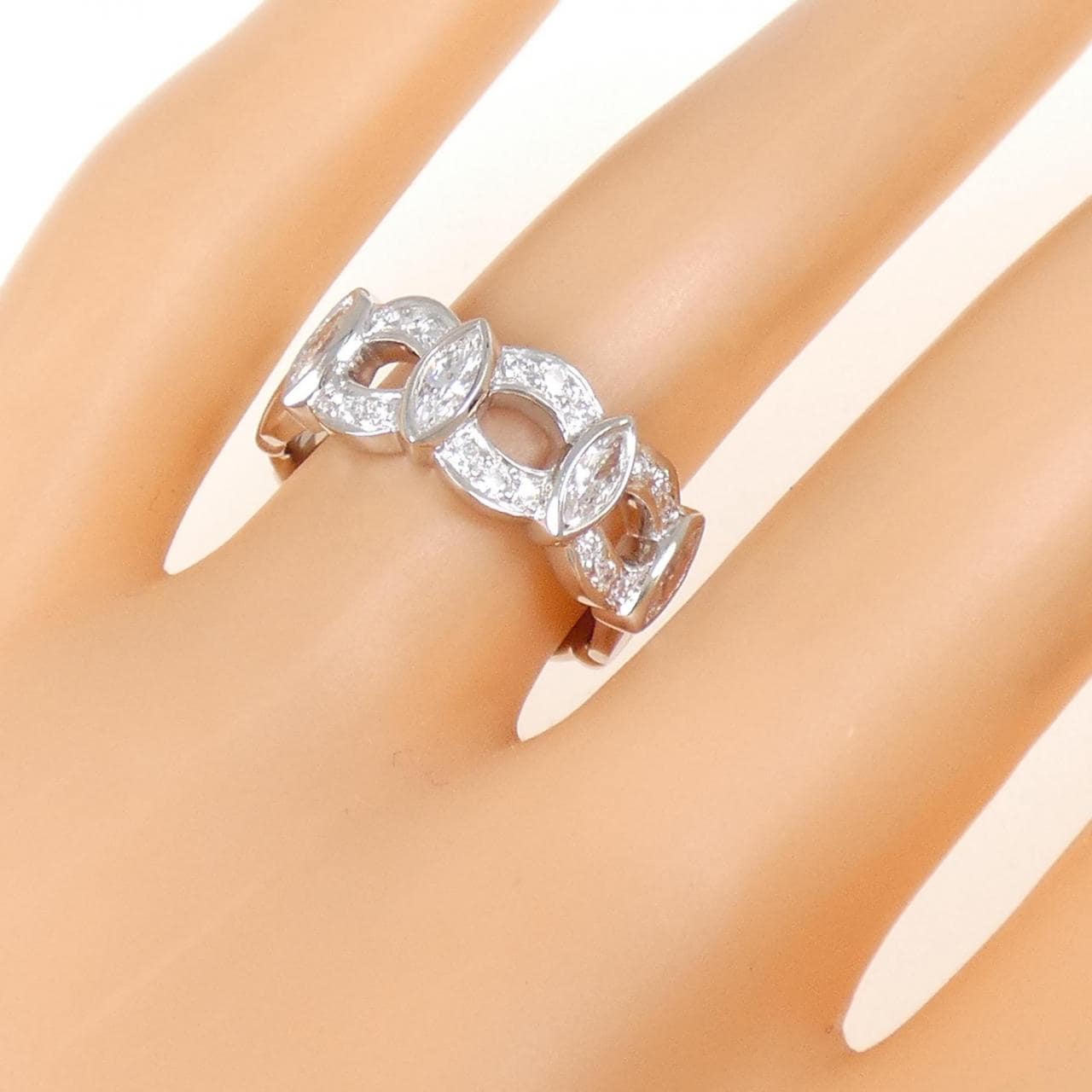 PT900 ダイヤモンド リング 0.71CT