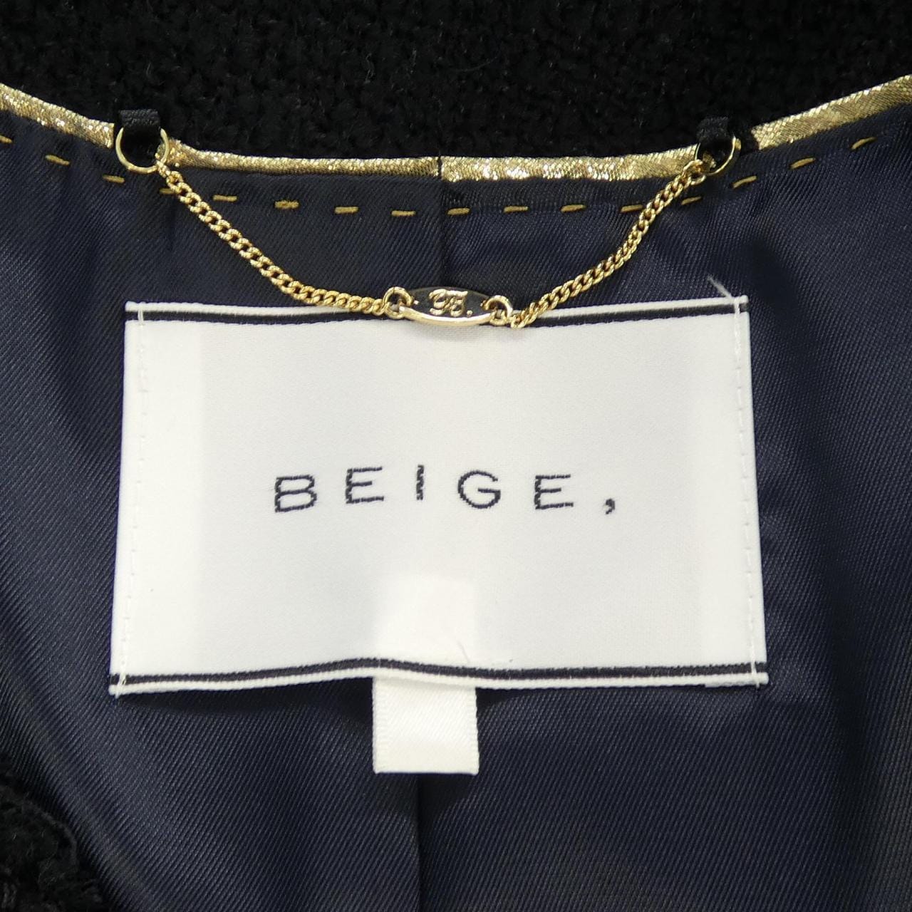 ベイジュ BEIGE. ジャケット