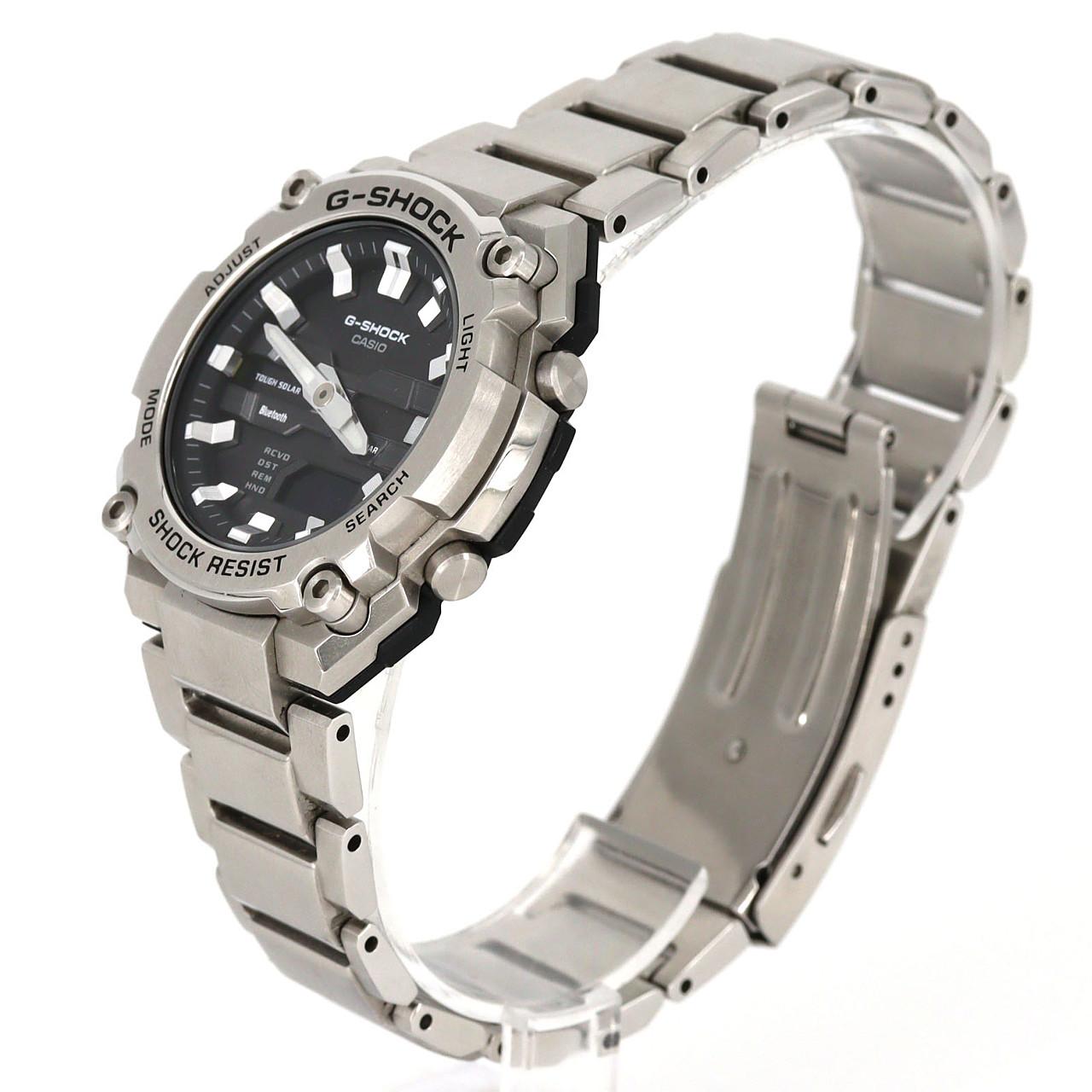 カシオ G-スチール GST-B600D-1AJF SS ソーラークォーツ