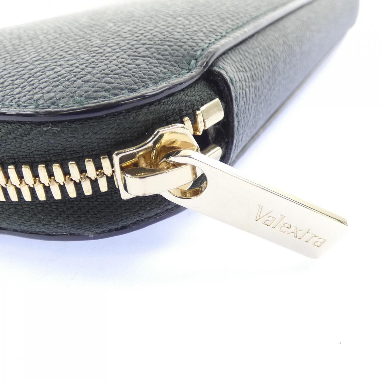 ヴァレクストラ VALEXTRA ジップパース12カード SGZA0021028LOCWZ99 WALLET