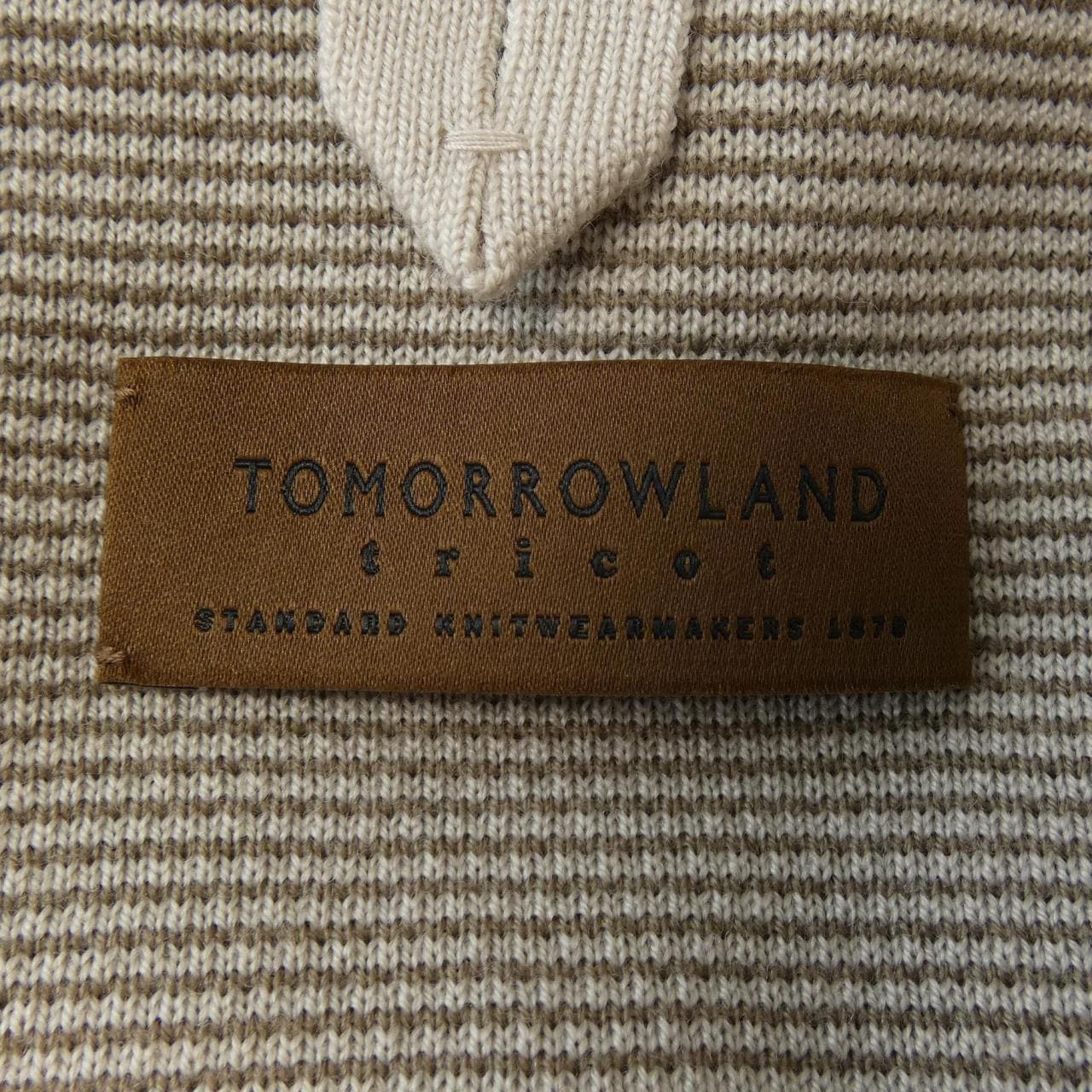 トゥモローランド TOMORROW LAND ジャケット