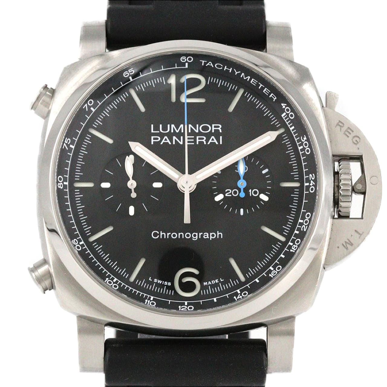 【ノーメンテナンス還元価格】パネライ ルミノールクロノ PAM01109 SS 自動巻
