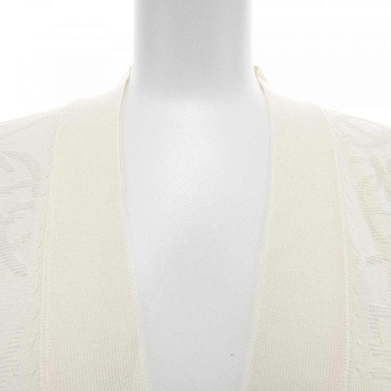 エルメス HERMES NAOUSSA CHAINE　CHAINE D'ANCRE 4E2732DC ロングカーディガン