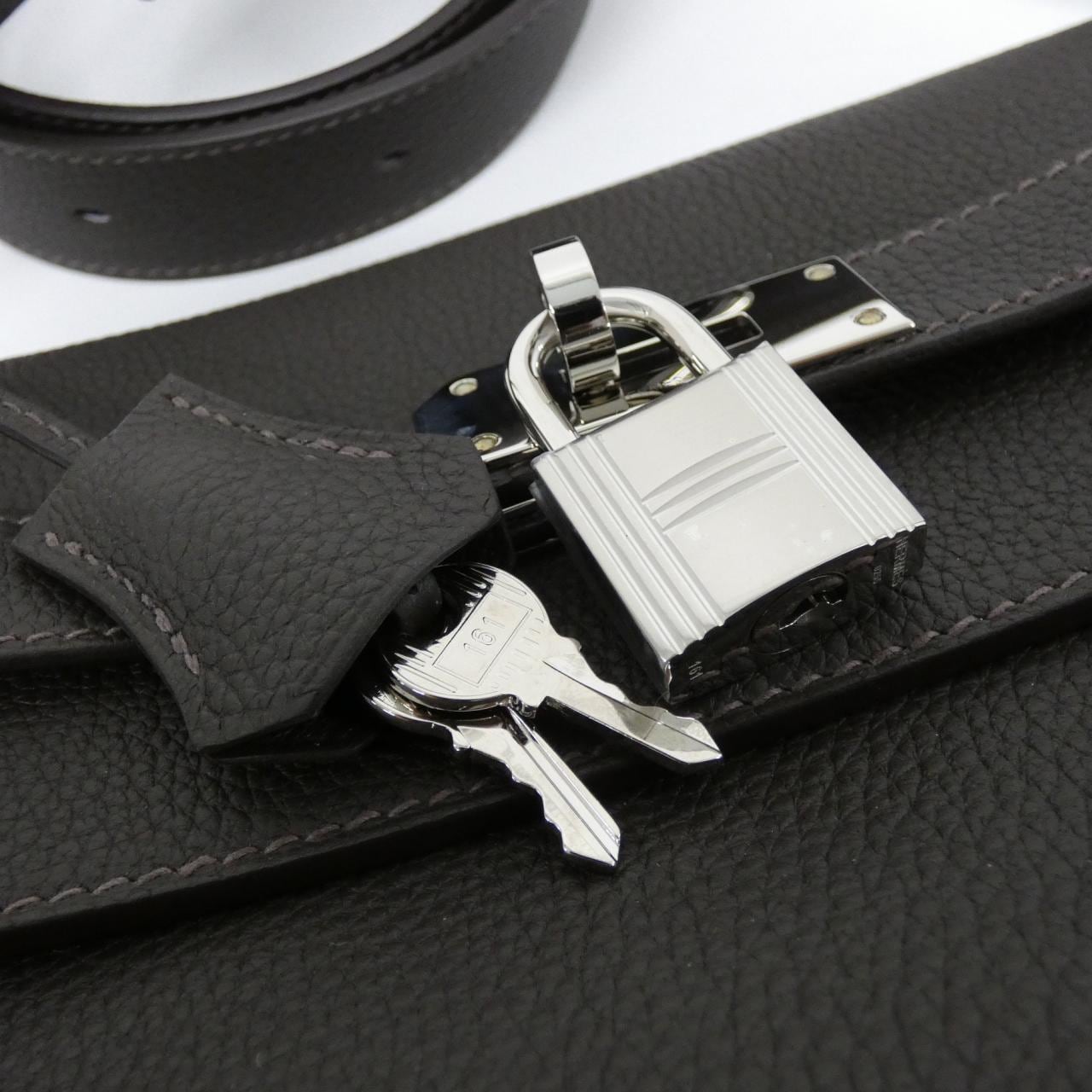 エルメス ケリー メッセンジャー PM 085671CK ショルダーバッグ