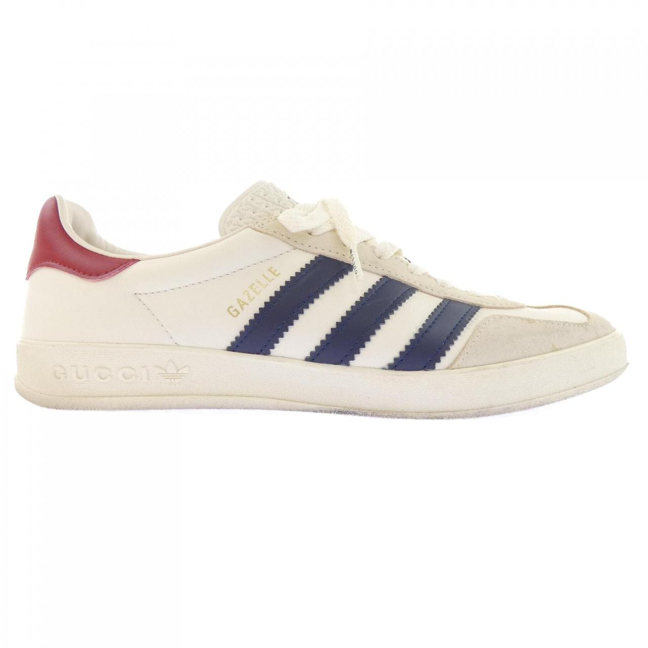 グッチ GUCCI ADIDAS GAZELLE 707847 HQ8849 スニーカー