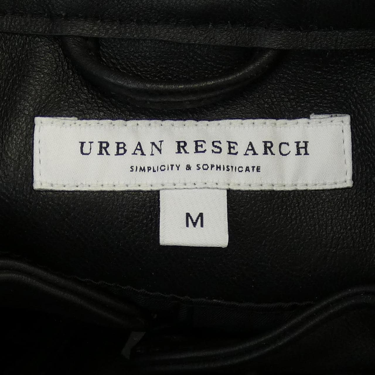 Urban Research URBAN RESEARCH Leather Jacket