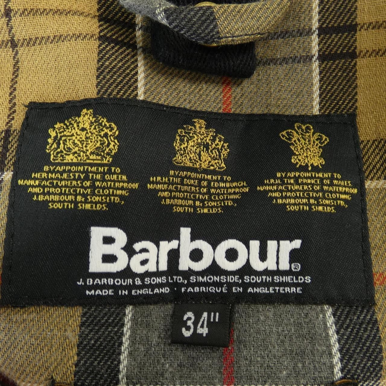 Barbour BARBOUR jacket