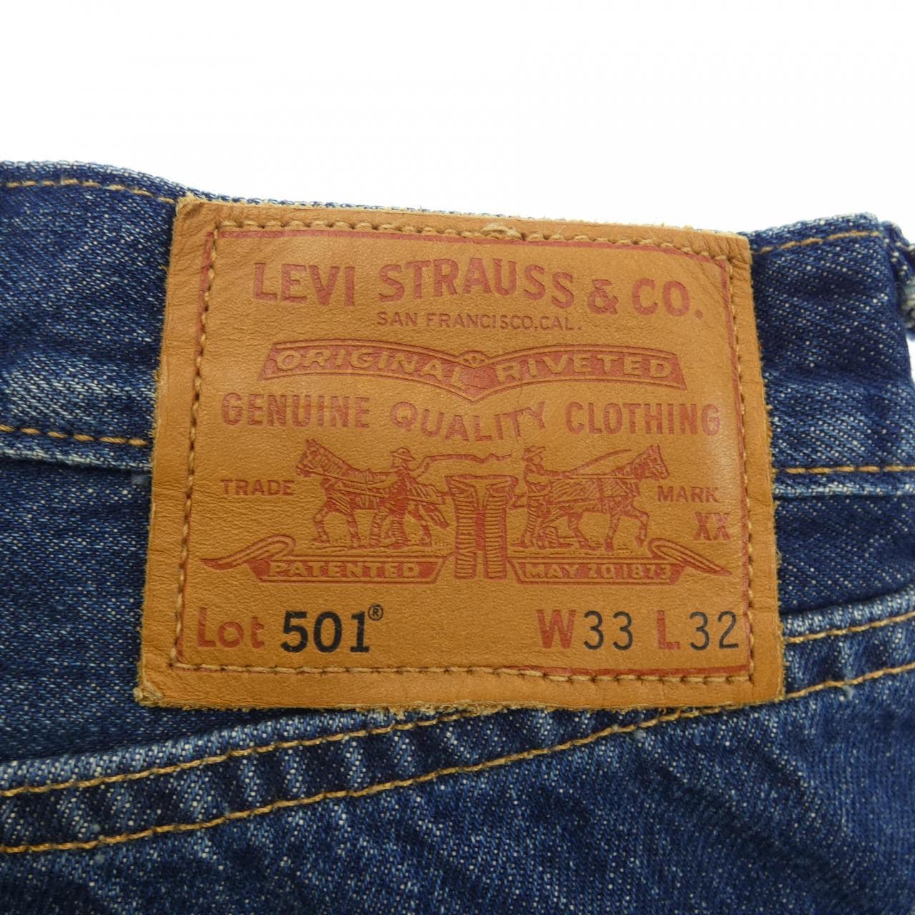 李維斯LEVI'S牛仔褲