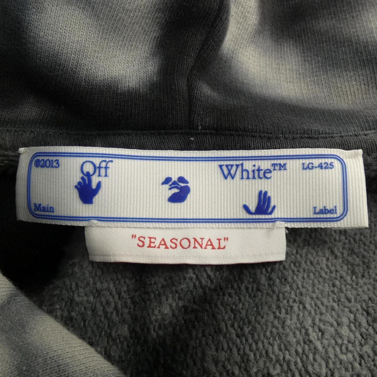 OFF-WHITE-WHITE PARKER