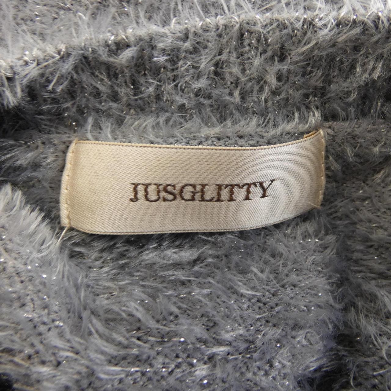 ジャスグリッティ JUSGLITTY カーディガン