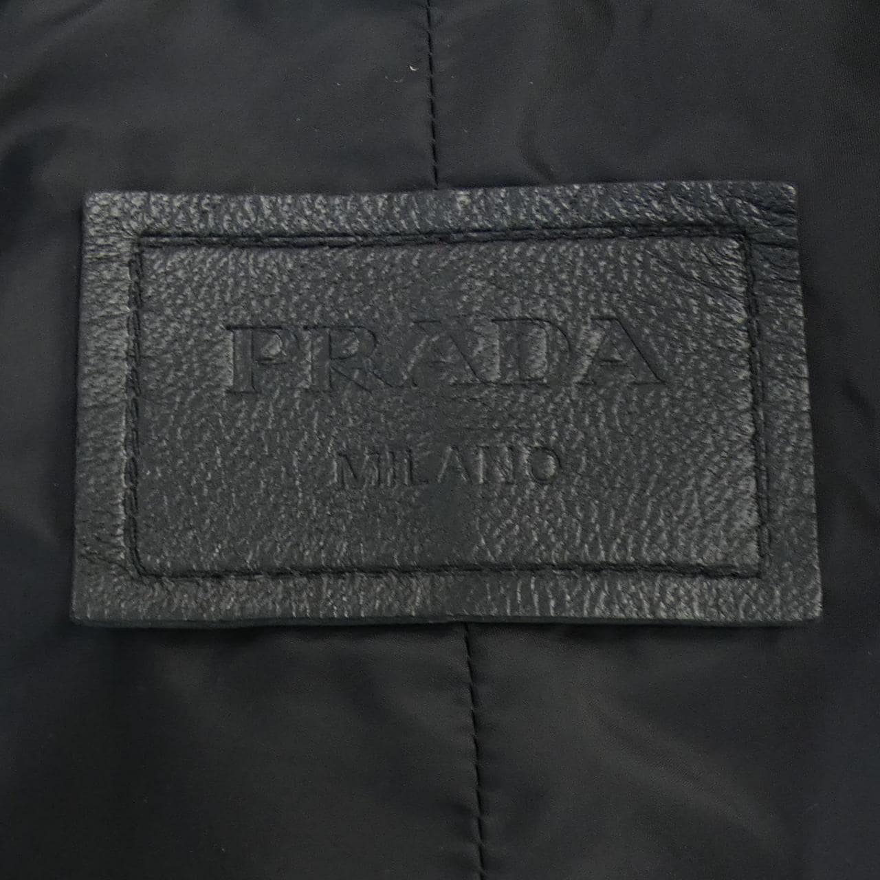 プラダ PRADA レザージャケット