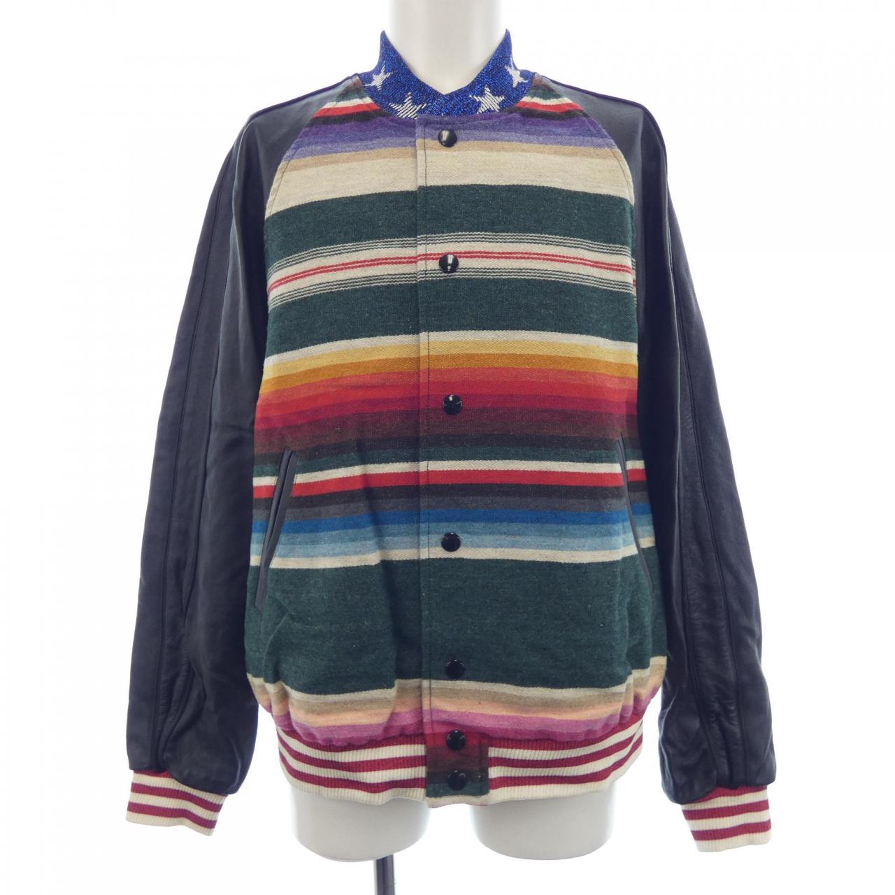 サンローラン SAINT LAURENT メキシカンテディジャケット 415938 Y503K ジャケット