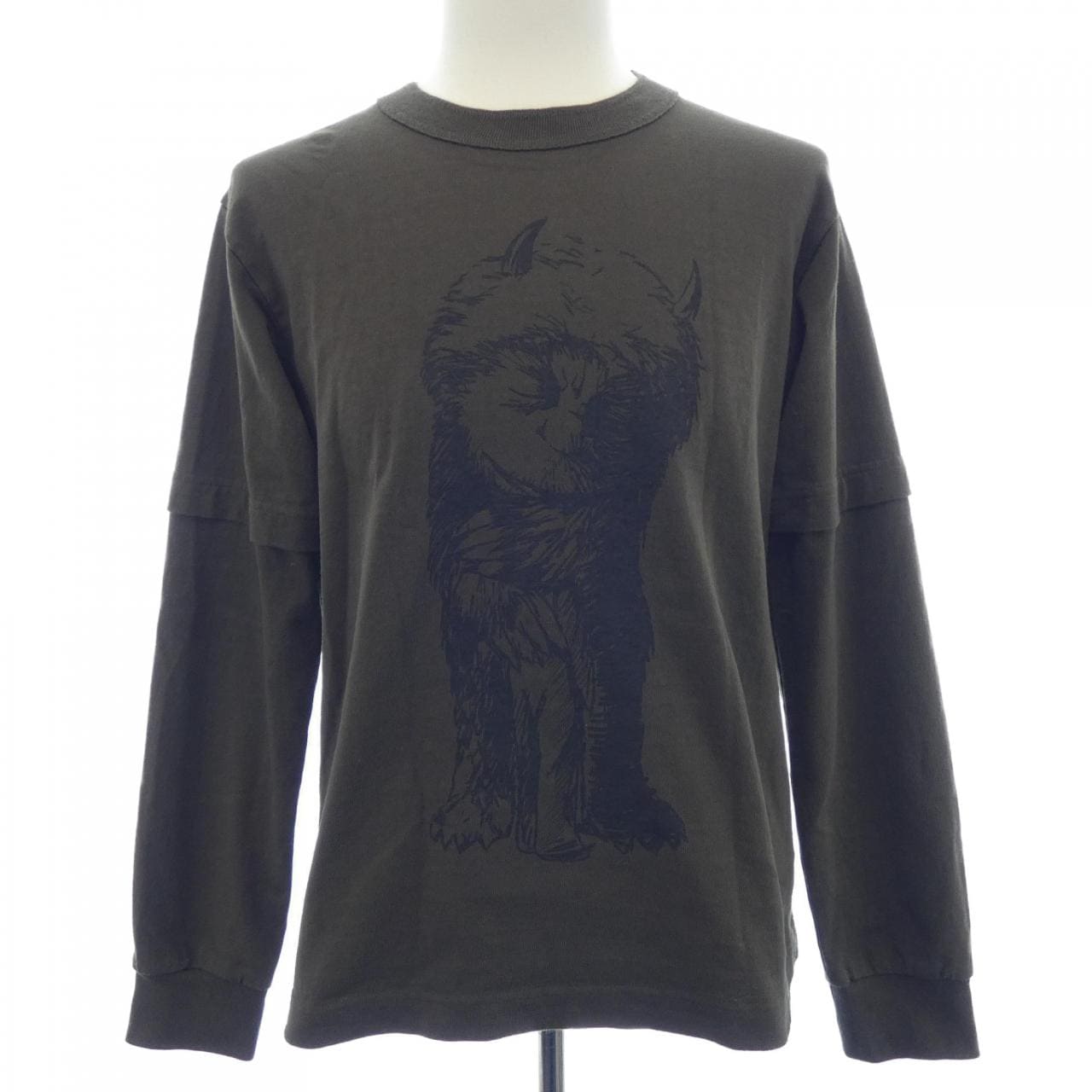 サカイ SACAI WHERE THE WILD THINGS ARE 25-01005S UNISEX Tシャツ