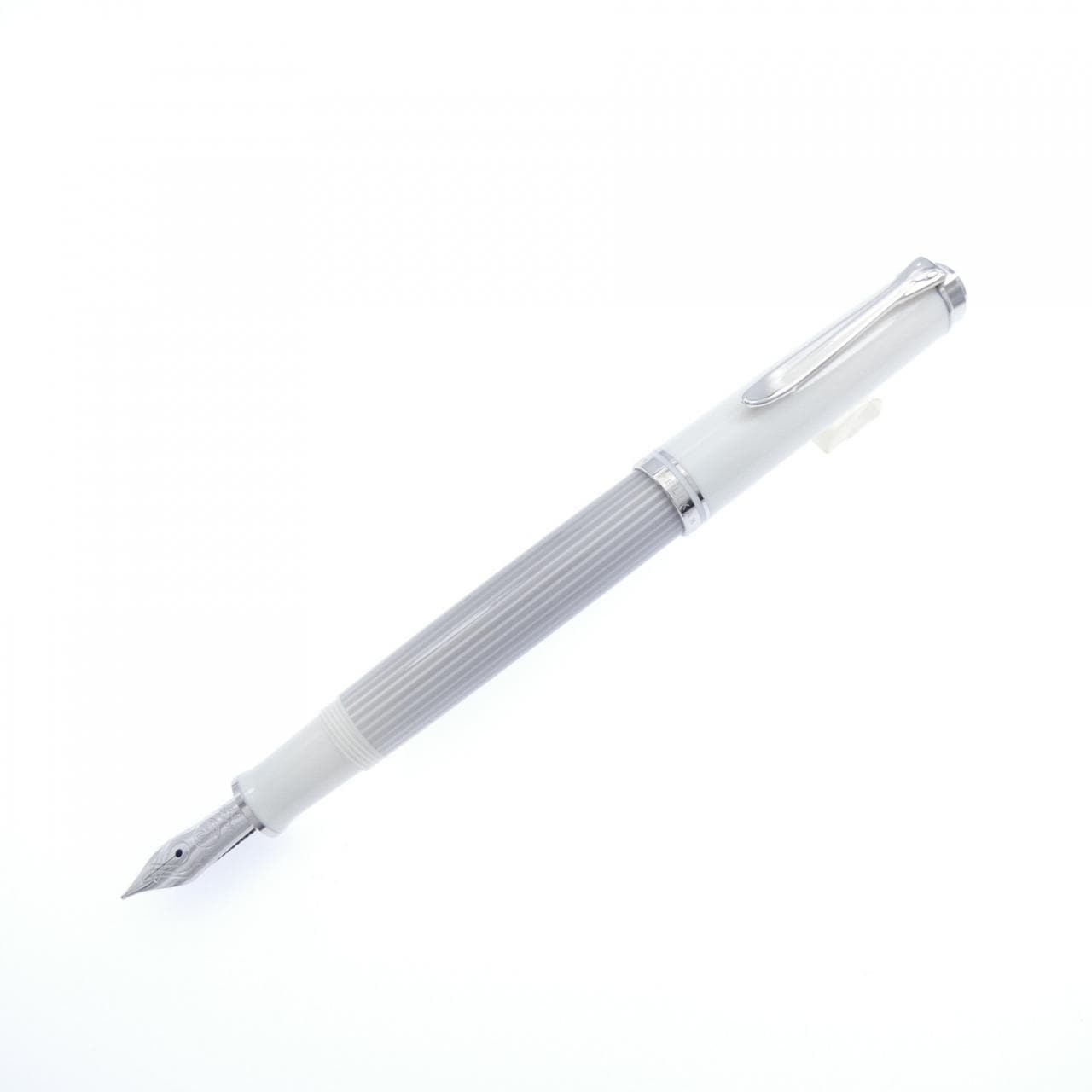 ペリカン スーベレーンM405シルバーホワイト 万年筆