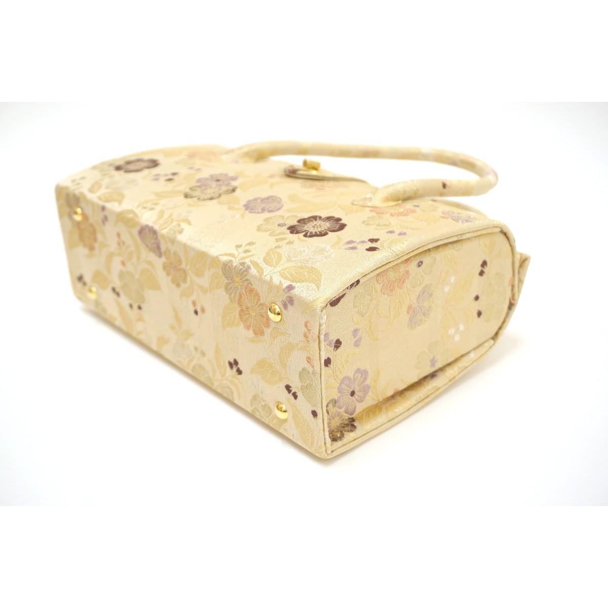 【未使用品】草履バッグセット　華三彩