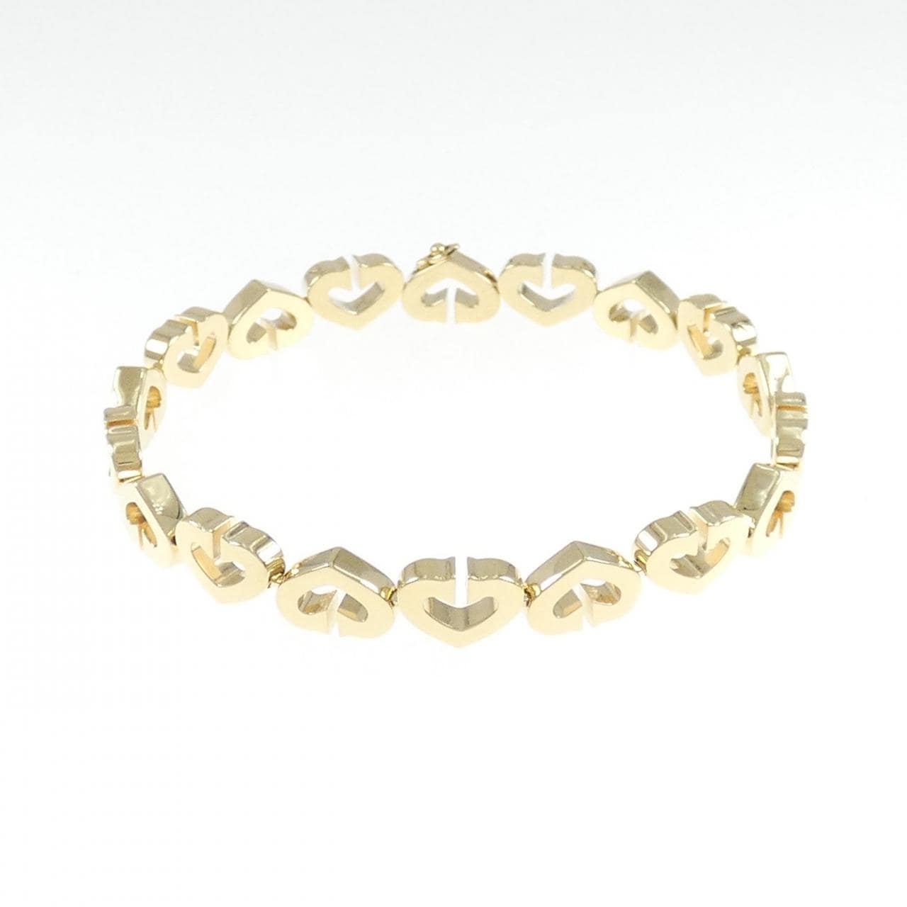 Cartier C heart bracelet
