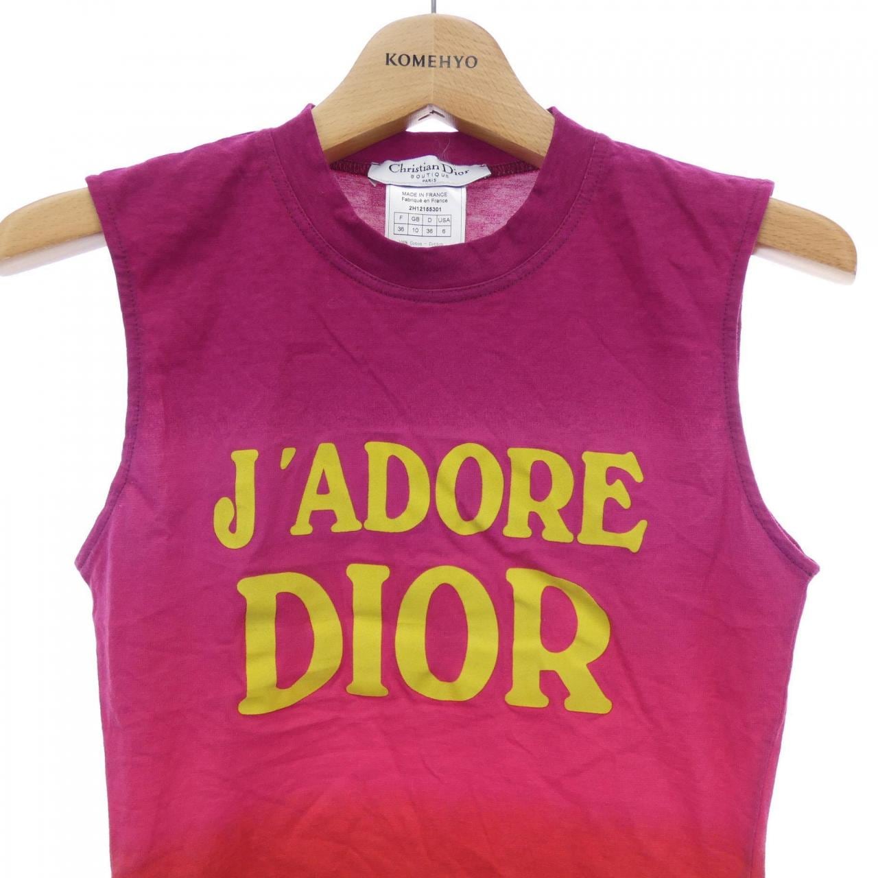 クリスチャンディオール CHRISTIAN DIOR 2H12155301 トップス