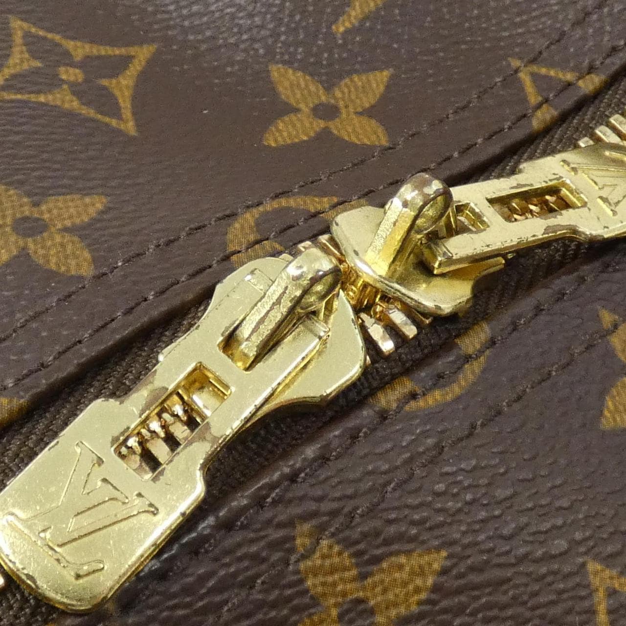 LOUIS VUITTON Monogram Keepall Bandouliere 55 公分 M41414 波士頓包