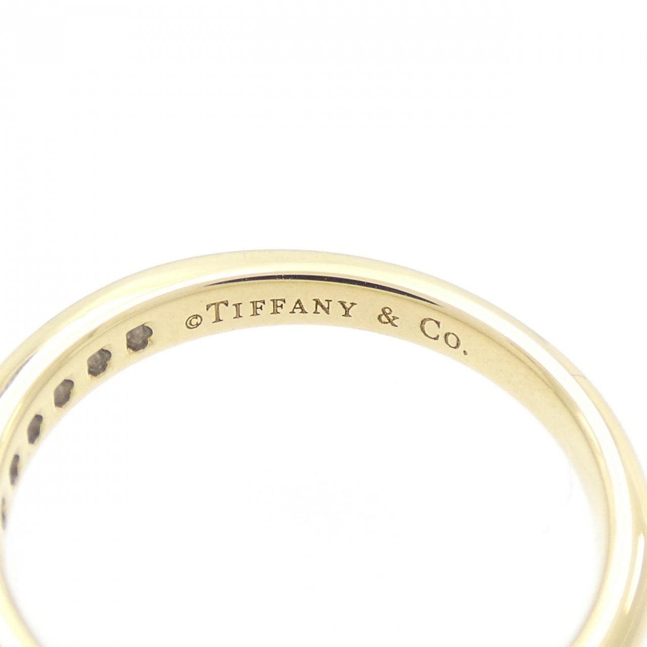 TIFFANY Half Circle Channel Setting Ring